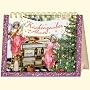 K�chenzauber im Advent: Tisch-Adventskalender