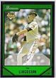 2007 Bowman Draft # BDP11 Tim Lincecum (RC) - San Francisco Giants - Rookie Baseball Card in a Protective Display Case