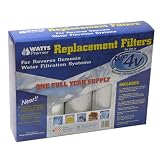 Watts Premier Reverse Osmosis Filter Pack - 1 Year Supply