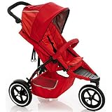 Phil& Teds Dash Buggy Single with Free Doubles Kit Red