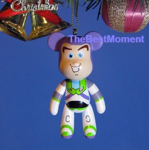 BEAR *B38 CHRISTMAS ORNAMENT HOME DECORATION TREE DECOR Bear Toy Story Buzz Lightyear (Original from The Best Moment @ Amazon)