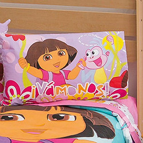Comforter Set Dora Vamonos - 5 Pieces Twin