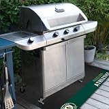 Oakland Athletics Grill Mat by Fan Mats