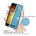 J&D Case Compatible for Asus Zenfone 2 Case, [Drop Protection] Asus Zenfone 2 [Slim Cushion] Shock Resistant Protective Premium Jelly Case Slim Case for Zenfone 2 (5.5