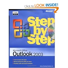 Outlook 2003 Step by Step Book/CD Package (Step by Step (Microsoft))