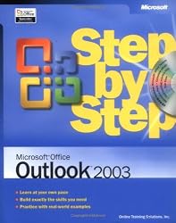 Microsoft  Office Outlook  2003 Step by Step (Step By Step (Microsoft))