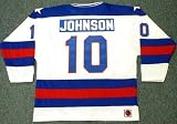 MARK JOHNSON 1980 USA Olympic Hockey Jersey