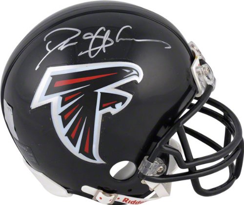 Deion Sanders Autographed Mini Helmet | Details: Atlanta Falcons