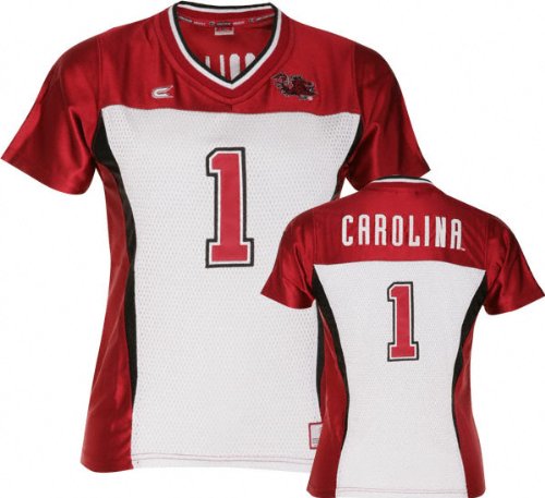 Buy South Carolina Gamecocks Ladies Midfield II Football Jersey