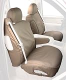 Covercraft Custom-Patterned SeatSaver Series Seat Protector, Taupe
