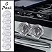 Clear Stove Knob Safety Covers - 6-Pack - Large Universal Design - Protect Little Kids with A Child Proof Lock for Oven/Stove Top/Gas Range - Baby/Toddler Kitchen Safety Guard - Diddle
