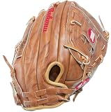Nokona AMG175-W-CW Closed Web Walnut Leather Baseball Glove (12-Inch)