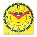 Baby : Clock, Original Judy, 12 3/4" x 13 1/2"