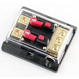 XPress XP83 Dual-80A Circuit Breaker Distribution Block