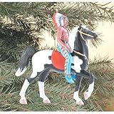 Breyer Retro Western Horse Ornament - 2007