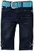 Pink Angel Girls 2-6X Denim Bow Skimmer Pant