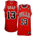 adidas Chicago Bulls #13 Joakim Noah Red Road Swingman Jersey