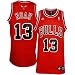 Search : adidas Chicago Bulls #13 Joakim Noah Red Swingman Jersey