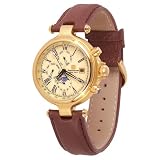 Steinhausen Men's TW381G Classic Automatic Ivory Dial Gold Watch