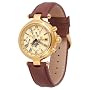 Steinhausen Men's TW381G Classic Automatic Ivory Dial Gold Watch