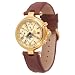 Steinhausen Men's TW381G Classic Automatic Ivory Dial Gold Watch