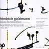 Bild des Albums von Friedrich Goldmann