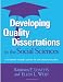 Amazon price tracker, Amazon price history charts, Developing Quality Dissertations in the Social Sciences: A Graduate Student's Guide to Achieving Excellence