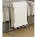 3 Bar Blanket &amp; Towel Rack - Chrome by Organize It All