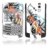 City of Speed Design Decal Skin Sticker for BlackBerry Curve 8350i Cell Phone