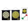 Reverseable Magnetic Roll Up Dart Board With Darts&hellip by Magnetic Roll Up Dart Board