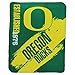 The Northwest Company NCAA Collegiate School Logo Fleece Blanket (Oregon Ducks, 50