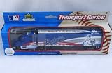 LOS ANGELES DODGERS MLB 2008 Semi Diecast Tractor Trailer Truck 1/80 Scale - By Upperdeck
