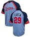 Majestic Rod Carew Minnesota Twins Cooperstown Embroidered Wheelhouse Jersey (M=40)