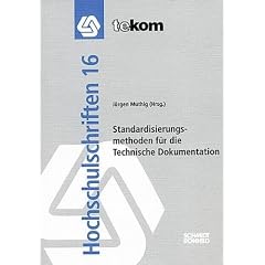 Standardisierungsmethoden f�r die Technische Dokumentation