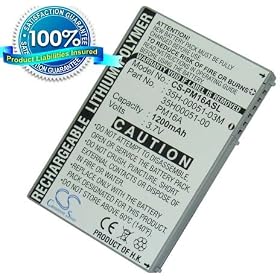Cameron Sino 1200mAh Replacement Battery for XDA Mini, T-Mobile MDA Compact 2, I-Mate JAMIN, QTEK S200, IMATE JAM, XDA Neo, QTEK S100 PDA