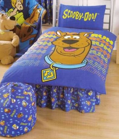 Childrens Toyshop  Toys : Scooby Doo Single Duvet Set - New Basics Design!