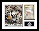 Anaheim Ducks 2007 Stanley Cup Champions Framed Photograph Milestone Collage