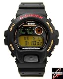 海外モデル★限定特価★CASIO G-SHOCK 腕時計 海外モデル ELバックライト DW-6900G-1VQ ブラック●並行輸入商品●