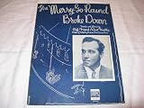 THE MERRY GO ROUND BROKE DOWN RUSS MORGAN 1937 SHEET M SHEET MUSIC 371