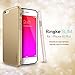 Ringke Slim Compatible with iPhone 6S Plus Case Full Coverage on All 4-Sides & Back Super Lightweight All Around Protection for iPhone 6S Plus - Royal Gold