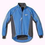 Jeantex Gaillac Cycling Softshell Blue XX Large