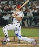 Conor Jackson Autographed 8 x 10 Photo
