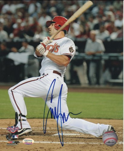 Conor Jackson Autographed 8 x 10 Photo