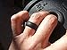 Men's Silicone Wedding Ring Band by B2ACTION. 4 Rings Pack (Black, Gray, Blue, Camo) with Gift Box