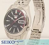 セイコー SEIKO セイコー5 自動巻 SNK375K1 腕時計 日本未発売の画像