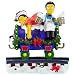Simpsons Christmas Express 3 Christmas at Moes Statue