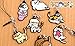 Neko Atsume Kitty Collector Rubber Charm Strap Ver.2 (Paper Bag/Chahachi-san/Cocoa)