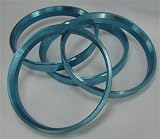 Hub Centric Rings 73.00 - 67.06 Aluminum Hubcentric