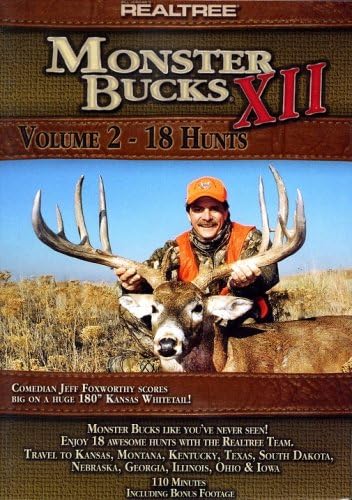 Realtree Monster Bucks XII - Volume 2