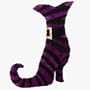 Raz Bewitched and Bewildered - Velvet Swirl Witch Boot